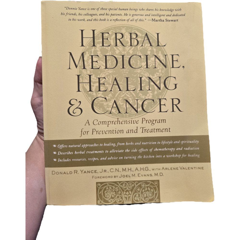 Herbal medicine, healing & cancer by Donald R. Yance 9780879839680 mcgraw hill
